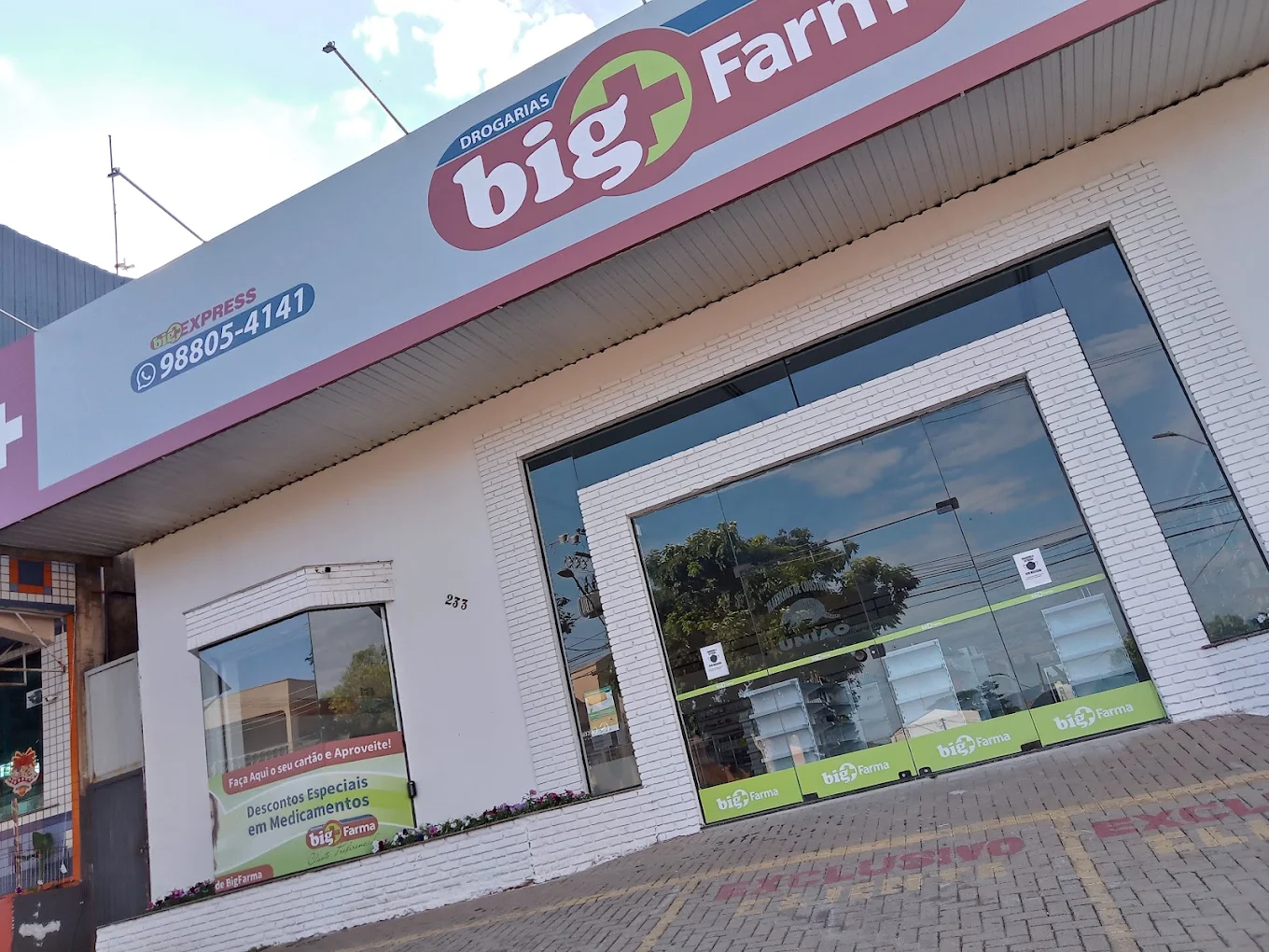 Farmácia Big Farma Ortigueira